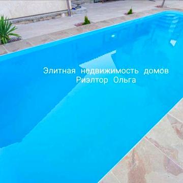 VIP ДОМ в АРКАДИИ! Бассейн, 6 спален, 8 соток! Терраса с видом моря!