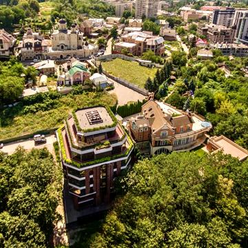 Квартира с террасой, 95м. Печерск. Клубный дом. Мичурина 19-Б. Без %