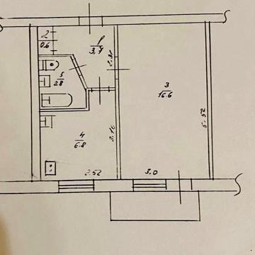 Срочно продам 1 комнатную квартиру в центре Покрова (Орджоникидзе)