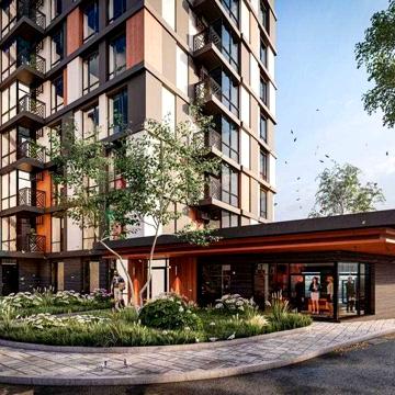 Продаж 2к квартири у Вишневому в розстрочку ЖК Атмосфера