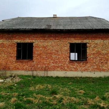 Незакінчене будівництво, дім, ділянка