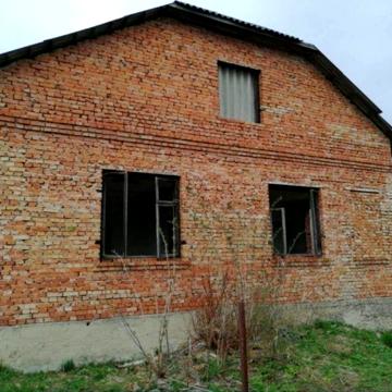Незакінчене будівництво, дім, ділянка