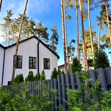 Дуплекс вокруг сосны. Быстрый выезд на Киев.