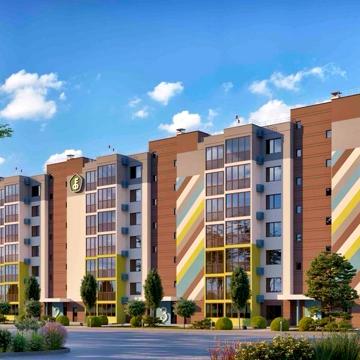 Квартира 1к,37м2, Welcome home на Стеценко ЖК Welcome home на Стеценко