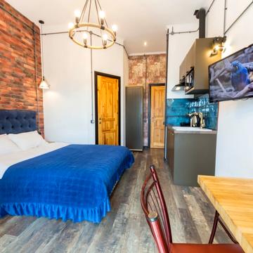 Дизайнерские апартаменты в центре возле Майдана