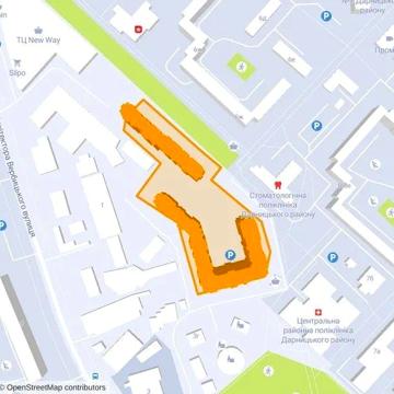Квартира 3-к, вул. Вербицького ЖК Злагода