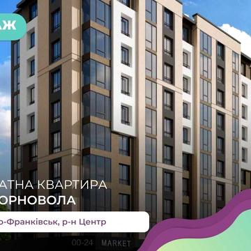 1-к. квартира 40.5 м2 з лоджією, і/о  в ЖК Парковий Маєток