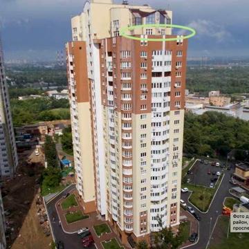 Продам Свою видовую квартиру Проспект Науки, 69. 105 кв.м.