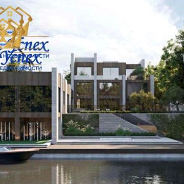 Продажа современного дома с выходом на Днепр. Старокиевская .