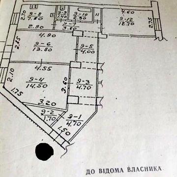 3-х комн.кв. в центре р-н "Никольский"