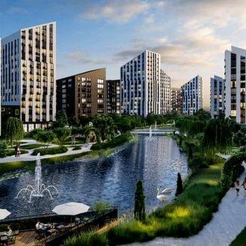 Видовая 1-к кв-ра в ЖК Paradise Avenue Парадайз Авенью ЖК Парадайз Авенью