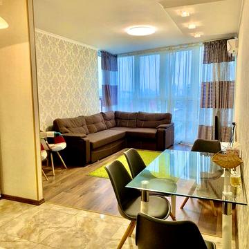 Аренда 3х комнатной квартиры Малевича 89 ЖК Лыбедь