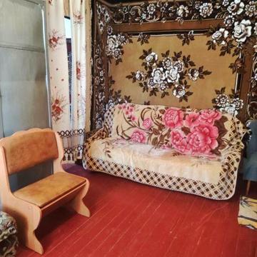 Трёхкомнатная квартира с кладовой,погребом,сараем и баней