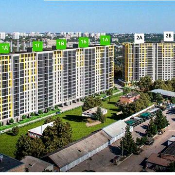 ЖК Шекспира 2х комнатная квартира 4/16, Собственник ЖК Шекспира