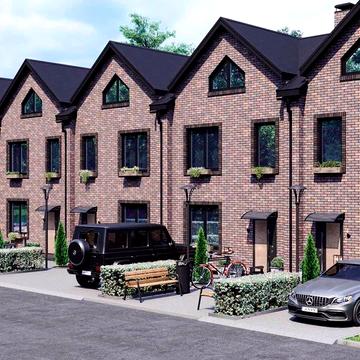 Таунхаус в Ірпіні розсрочка без % від забудовника