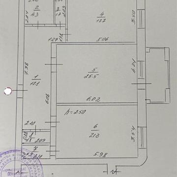 Продаж 2 кімн кв центр, 4/9 цегл будинку