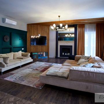 Без %. Продаю готовий будинок 315 м в КМ Green Hills, 17 соток, басейн