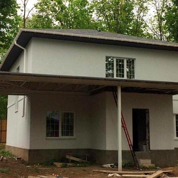 ОВ8 Шикарный дом в загородном поселке Лесное, Лесопарк