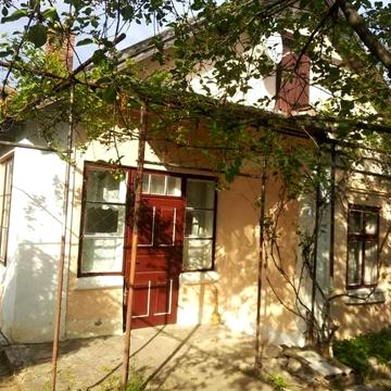 Півбудинку, дім, дом, особняк, нерухомість, земля, участок, хозяйство