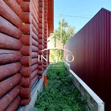 Продаж будинку з деревʼяного зрубу в с. Червона Слобода