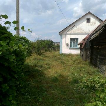 Цегляний будинок з приватизованими земельними ділянками с. Любиковичі