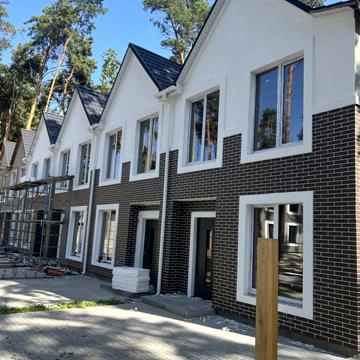 Таунхаус в Лісовій Бучі в розстрочку 14 міс з газовим опаленням