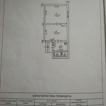 Продам квартиру у м. Дубно