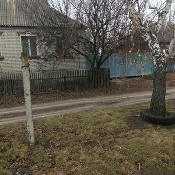 Дом в частном секторе.