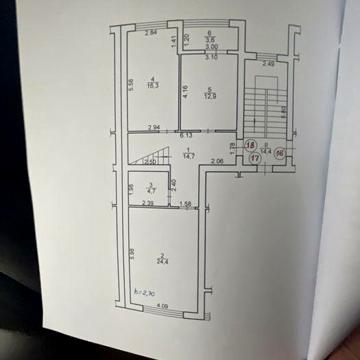 Продаж 4 кім. новоб. вул. Проектована-Тролейбусна (Данбуд), 3/3, 170м ЖК данбуд