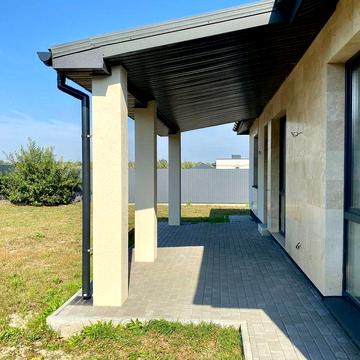 Готовый дом ждёт своего хозяина. Буча