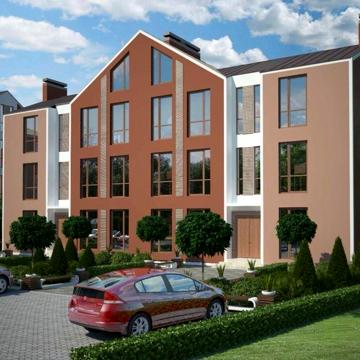 3 кімнатна, дворівнева квартира в Гостомелі Центр,68.4 м.кв