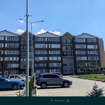 2х-комн квартиру без ремонта 90 м2, 6 эт, состояние "после строителей"