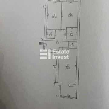 Продам 2 кімн. квартиру на пров. Лосівський, 4, ЖК Лазурний