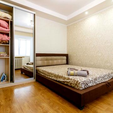 Уютная квартира с современным ремонтом