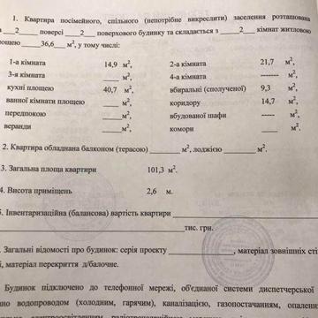 Квартира 102 кв. в центре города