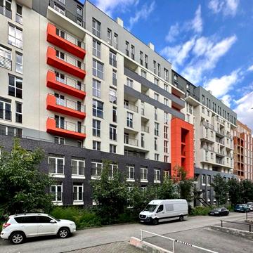 3-кімнатна квартира у новобудові