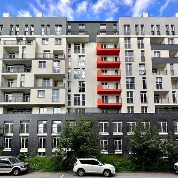 3-кімнатна квартира у новобудові