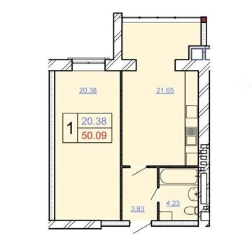 Продам квартиру Хмельницкий, Проскурівського підпілля вул.