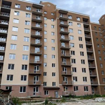 2к квартира в ЖК "Академмістечко",площа  65,5м². Всі внутрішні роботи