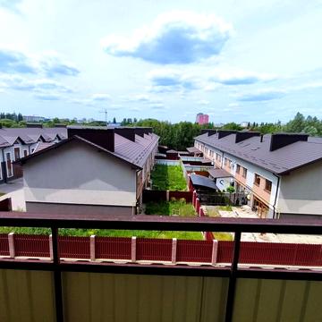 Однокімнатна квартира на Виставці з хорошим плануванням.
