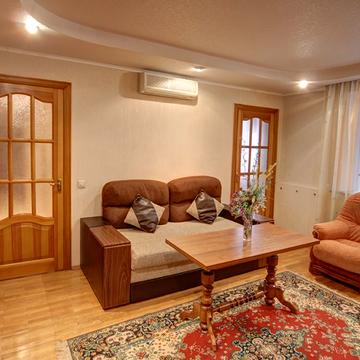 Шикарные светлые апартаменты в центре