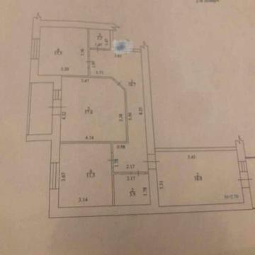 Продам 3 к кв Дача 55 стр состояние Киевский р-н планировка супер ЖК Времена года