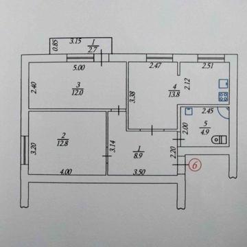 Продам квартиру в Охтирці (Дачний)