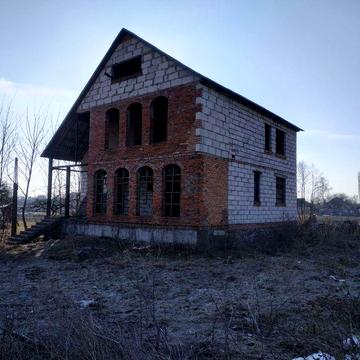 Продам недобудований будинок