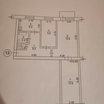 Продам 3 х кімнатну квартиру смт. Шевченкове