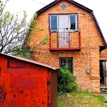 Продам дачний цегляний будинок, 0,07 га (власник)