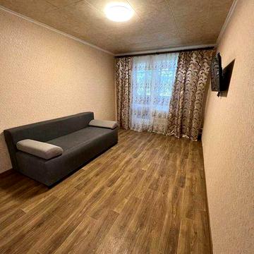 Аренда 1-о комнатной квартиры с новым ремонтом, мебелью и техникой.