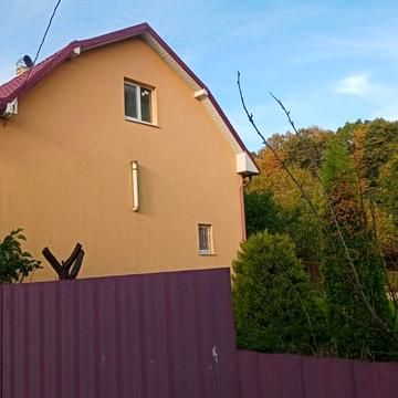 Цегляний дачний будинок 4 кімнати