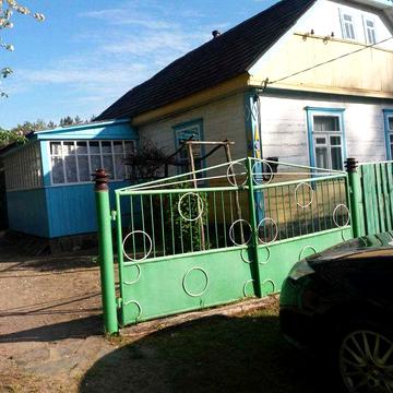 Продам деревяний будинок с.Красносілка