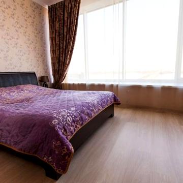 Однокомнатная квартира с видом на Днепр